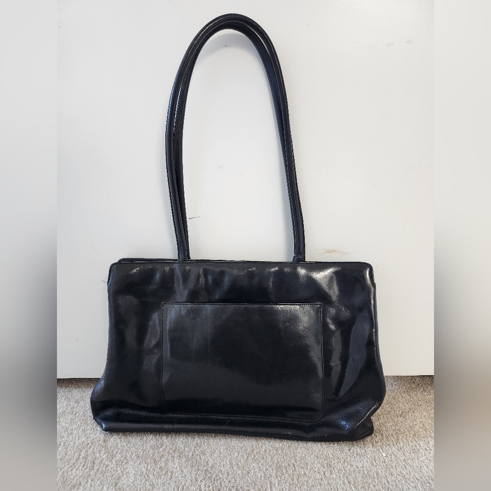 Carolee leather tote